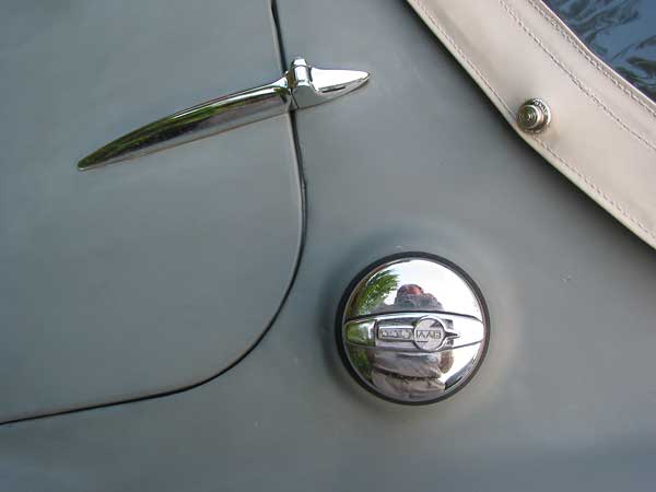 cool retro locking gas cap