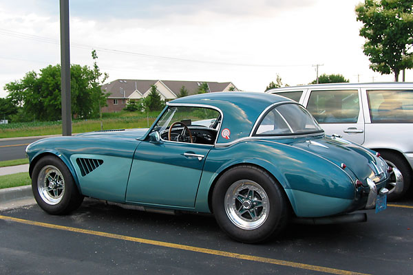 Leroy Joppa's Austin-Healey 100-6 with Chevy engine