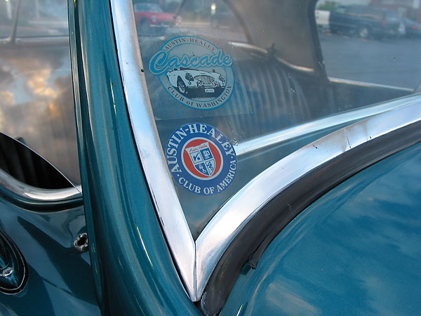 Austin Healey Club of America sticker