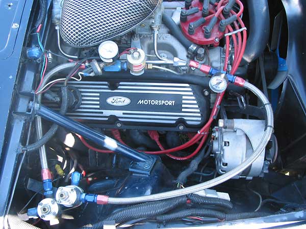 1965 Sunbeam Tiger - Ford Motorsport