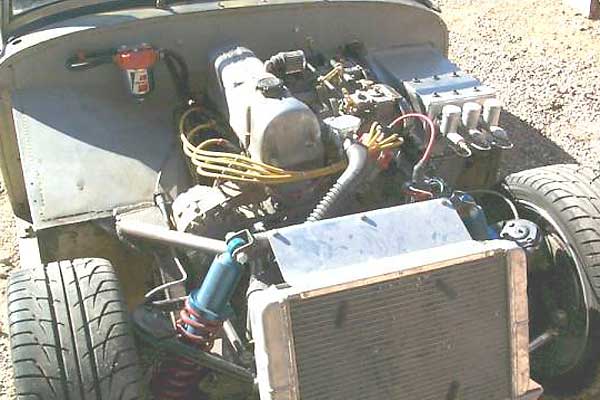 1959 Austin Healey Sprite - Nissan L18 engine