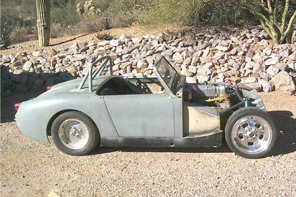 Austin Healey toy car