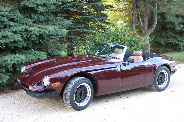 Mike Budde's 1979 TVR 3000M with Ford 302 V8