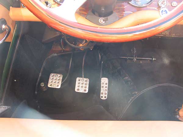 drilled pedals... mystery toggle switch