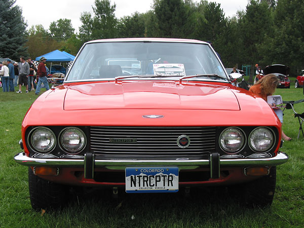 Jensen Interceptor III grille