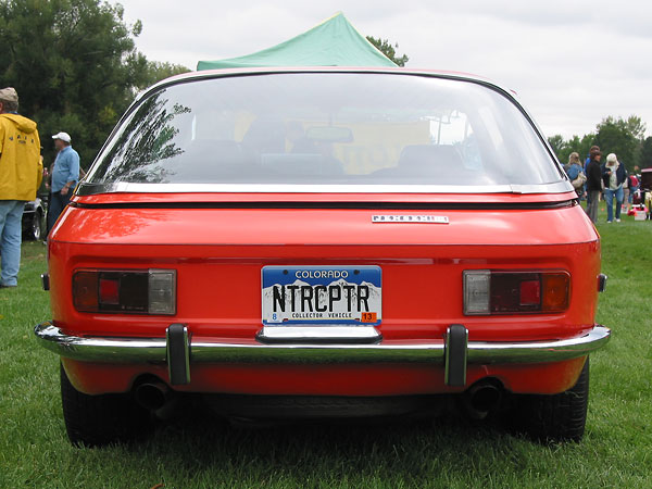 Jensen Interceptor III hatch back