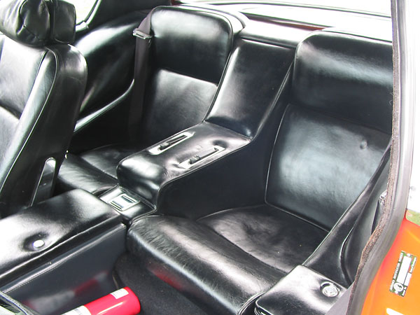 bucket back seats