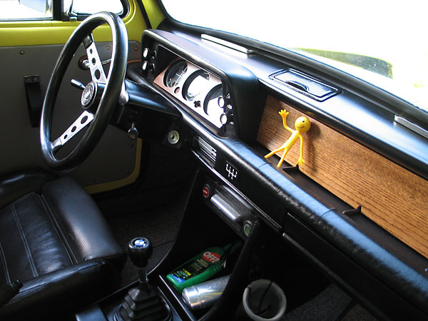 BMW 2002 dashboard.