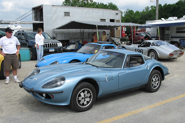 Mike Sullivan's 1985 Marcos Mantula Factory-V8 Demonstrator