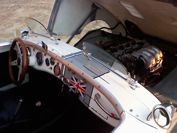 Austin Healey Sprite dashboard