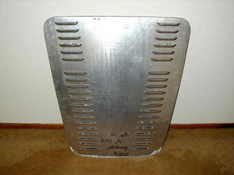 aftermarket aluminum Austin Healey bonnet