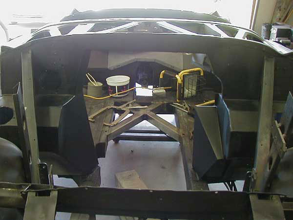 Healey frame reinforcement