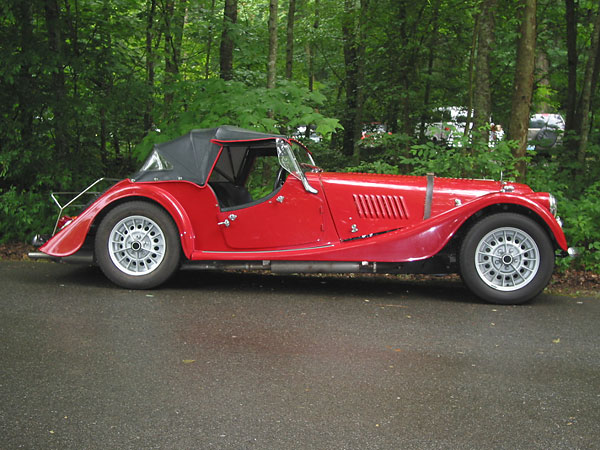 Paul Foster's 1970 Morgan Plus 8