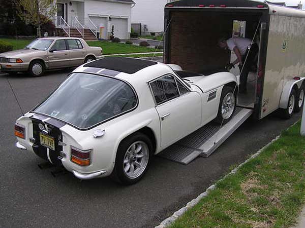 TVR moon roof