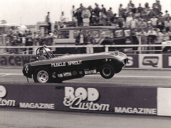 Muscle Sprout at Blackbushe Dragstrip (circa 1981)