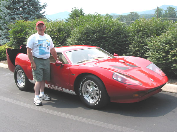 Richard Moor and his 1969 Avenger