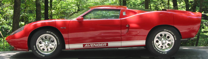 Richard Moor's 1969 Avenger