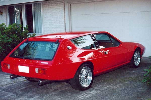 Lotus Elite is very slippery, with a drag coefficient of only 0.30.