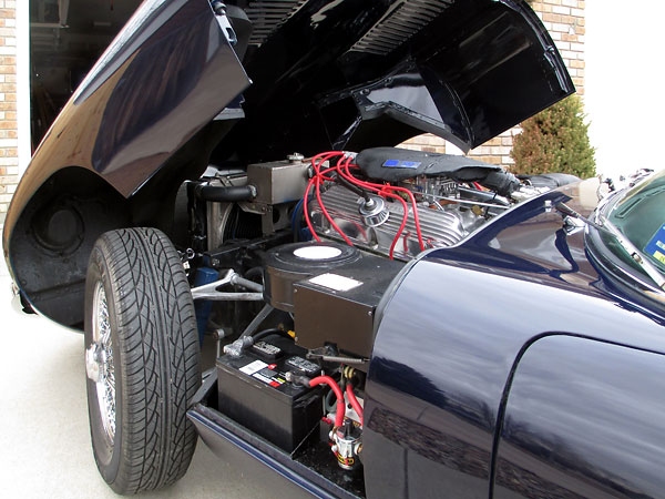 Ford Windsor 302 cubic inch engine, from a 1969 Ford Torino.