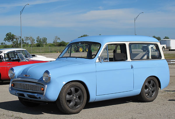 Ryan Reis' Oldsmobile Quad 4 powered 1959 Hillman Husky