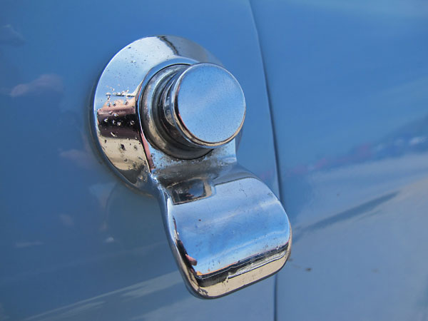 Hillman Husky door handles.