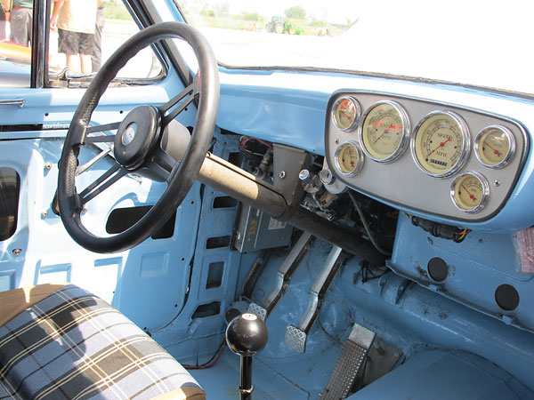 Mazda RX7 steering wheel.