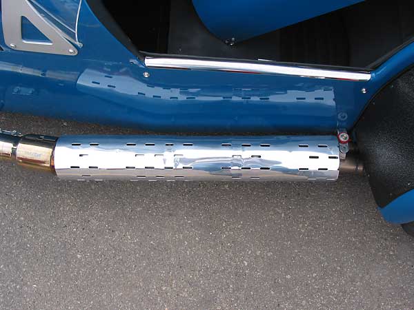 glass pack muffler