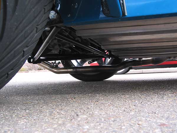 deDion rear suspension