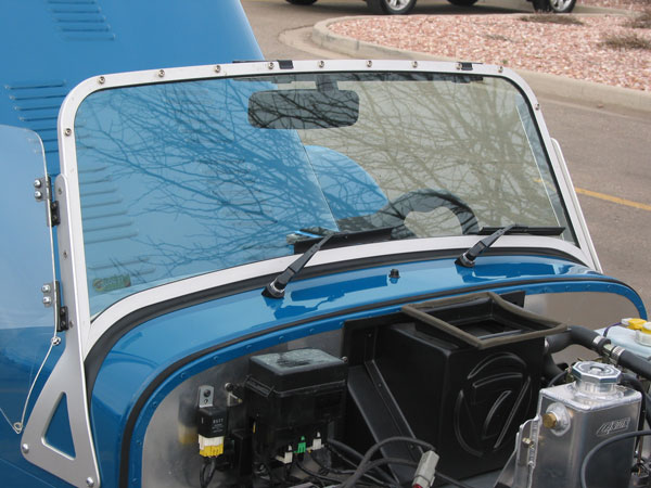 Aeroscreen (windscreen)