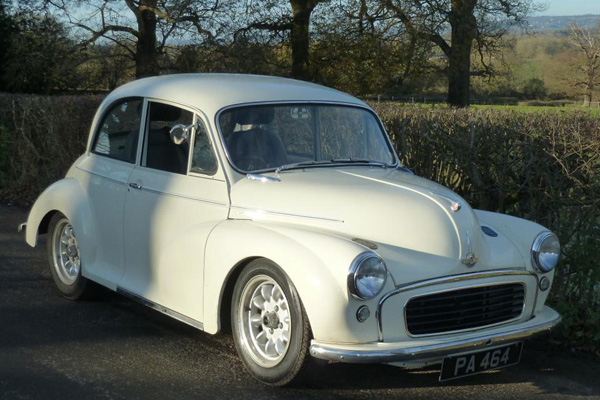 Stephen Bridgland's Rover V8 powered 1963 Morris Minor Two Door