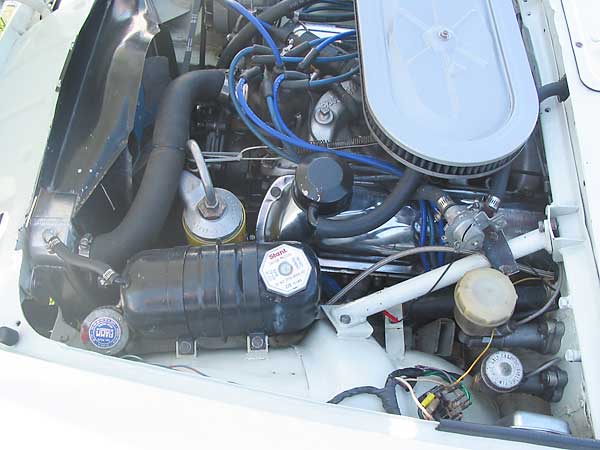 1965 Sunbeam Tiger - pressure tank and oil filter