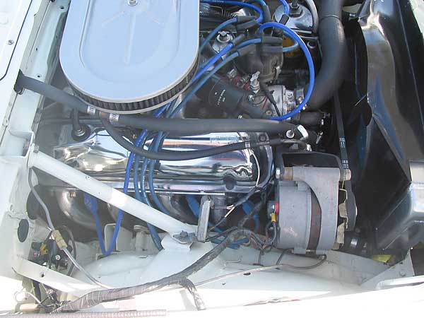 Terry Rice's 1965 Sunbeam Tiger