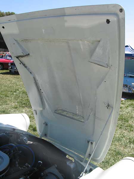 1965 Sunbeam Tiger - LAT hood