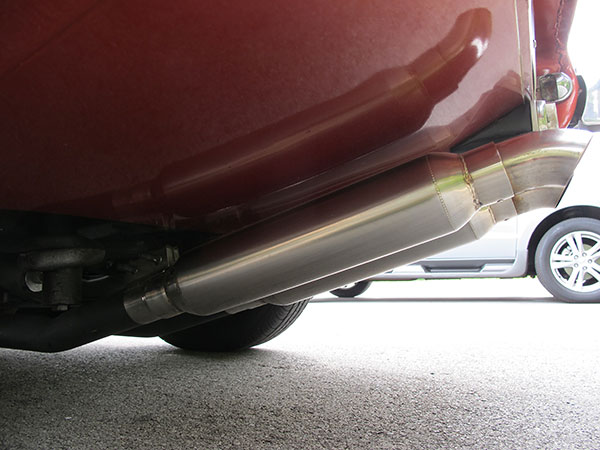 Magnaflow resonators.