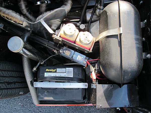 X Scorpion 150A main fuse.