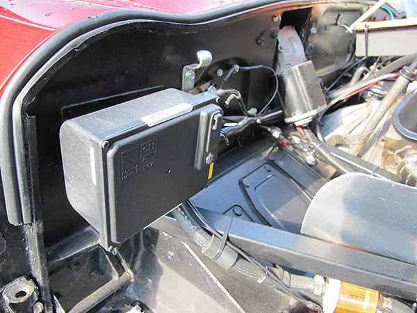 Electronic cruise control module.