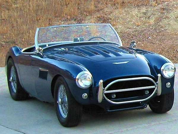 Austin Healey front view