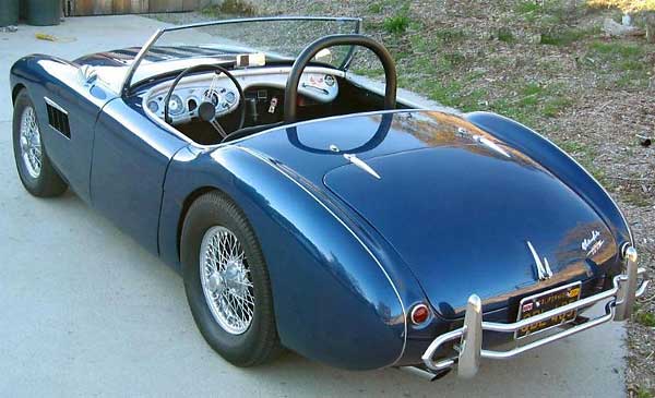 Austin Healey rear view