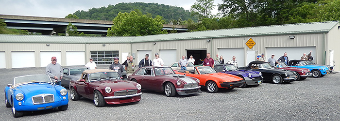 British V8 Annual Meets