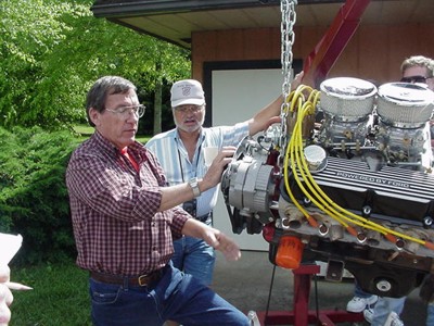 Dan Master's Ford 302