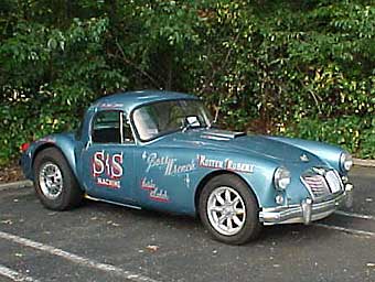 Bob Samyn's 1959 MGA with Chevy 355cid V-8