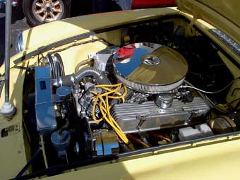 Harvey Leichti's MGB-GT (Rover 3.5)