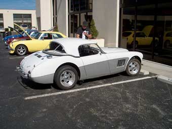 Richard Wright's Austin Healey