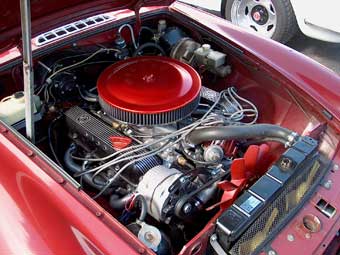 Carl Floyd's MGB / Buick 215 V8
