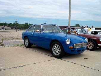 Mike Mahoney's MGB-GT 3.1L GM V6