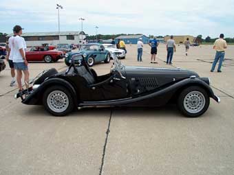 Ron Davis' 1986 Morgan Plus 8