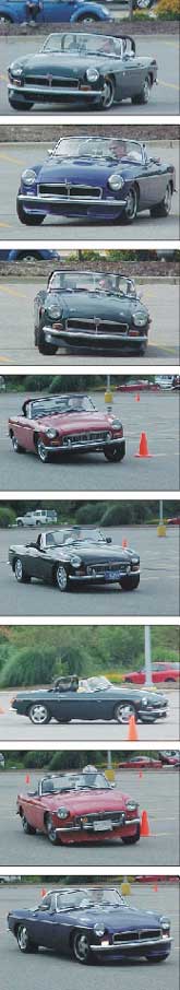 Autocross - MGB V8