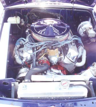 Dale Spooner's '77 MGB with Ford 302 V8