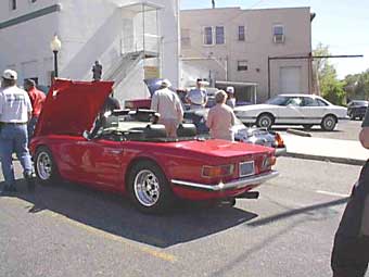 Ted Lathrop's TR6