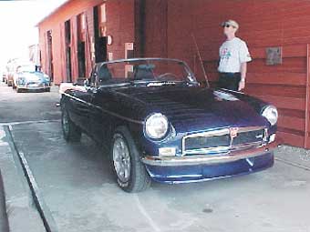 Andy Knaut's MGB